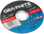 GRAPHITE Disc de taiere 115x1x22, 2 mm in folie de 10 bucati (55H577) Disc de taiere