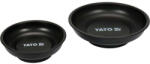 TOYA Set de tije magnetice 2 piese 108, 150 mm (YT-08302)