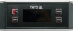 TOYA Mini raportor digital si nivela cu bula de aer 150 mm (YT-30395)