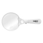 Neo Lupa de mana cu 3 lentile, 110 mm (06129)