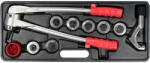 TOYA Pipe threader set 10 piese 3/8"-1 1/8 (YT-21825)