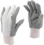 TOYA Manusi de gradinarit cu model cu buline marimea 10 (74100)