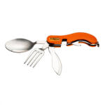 NEO TOOLS Survival camping cutit de buzunar (63027)