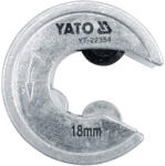 Yato Cutter pentru tevi 18 mm (cupru, aluminiu, plastic) (YT-22354)