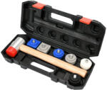 TOYA Set de ciocane cu cap interschimbabil 8 piese, aliaj pe baza de aluminiu (YT-45905) Ciocan