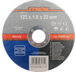 TOYA Disc de taiat metale 125x1x22 mm (08171) Disc de taiere