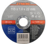 TOYA Disc de taiat metale 115x1x22 mm (08170) Disc de taiere
