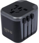 Yato Adaptor universal de alimentare 2x USB, 12W (YT-81301)