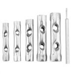 TOP TOOLS Set de chei 8-17 mm 6 piese (35D191) Cheie tubulara