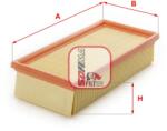 SOFIMA S3068A Filtru aer