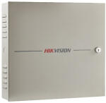 Hikvision DS-K2602T Ajtóvezérlő 2 ajtóhoz, két irány, 4 Wiegand, 4 RS485 olvasó, 4/4 alarm/esemény be-, 4 alarm relé kimenet