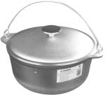 ROTOR Ceaun tuci aluminiu alimentar cu capac, capacitate 5 litri ROTOR (16192) Ceaun