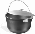 ROTOR Ceaun tuci aluminiu alimentar cu capac, capacitate 24 litri ROTOR (15922) Ceaun