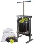 Vilen Teasc/Presa struguri Vilen Inox 15 L cu picioare, Ucraina Traditional (4949) - europroduse