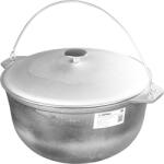 ROTOR Ceaun tuci aluminiu alimentar cu capac, capacitate 10 litri ROTOR (16194) - europroduse Ceaun