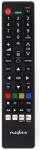 Nedis TVRC45PASHBK távirányító Vezeték nélküli infravörös TV Nyomógombok (TVRC45PASHBK) - easy-shop