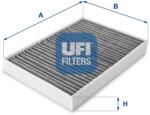 UFI Filtru, aer habitaclu UFI 54.159. 00 (54.159.00)