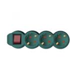 Somogyi Elektronic 3 Plug 5 m Switch (NV 3K-5/GR/1,5)