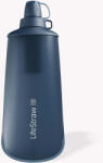 LifeStraw Peak Series FlexSqueeze Bottle 1L Mountain Blue LSPSF1MBWW (LSPSF1MBWW)