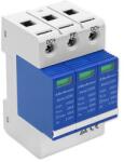 Qoltec DC túlfeszültség-védő levezető | 3P | 1000V | T2 | C (52586)