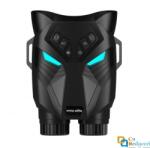 BLIROWIN Binoclu Digital Profesional cu Night Vision, pentru vanatoare, 4K, zoom digital 8x, ecran IPS 3 inch (480 x 854), acumulatori 2 x 2000 mAh, 48 Mpx, negru (BCD60296029) Binoclu
