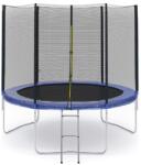 Action One Trambulina pentru copii, Action One High Quality, 183 cm, cu plasa de protectie si scara