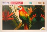 Witty Puzzlezz Puzzle Luxury, Witty Puzzlezz, Papagal, 100 piese (S00005199_001w) Puzzle