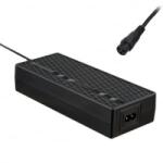 Akyga elektromos kerékpár töltő 54.6V / 2.0A 110W Mini XLR (AK-EV-05) (AK-EV-05)