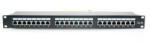 Emtex Patch panel 24 porturi , 1U, FTP Cat. 5e, Krone+110 , suport de cabluri integrat - Emtex PBPP33 (PBPP33)