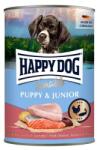 Happy Dog Supreme Sensible Puppy+Junior konzerv Lazac, csirke és burgonya 6x400 G - falatozoo