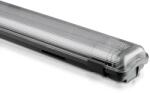 V-TAC armatúra 2 db LED fénycsővel 120cm 36W IP65 természetes fehér - SKU 6387 (6387)