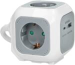 ORNO 4 Plug + 2 USB (OR-AE-13247(GS)/G)
