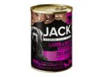 Jack kutya konzerv ragu bárány-rizs 400g - falatozoo