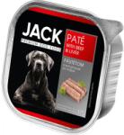 Jack kutya alutasakos marha májjal 150g - falatozoo