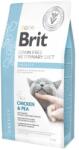 Brit GF Veterinary Diets Cat Obesity 5kg - falatozoo
