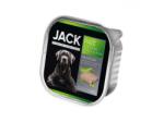 Jack kutya alutasakos bárány, vese, borsó 150g