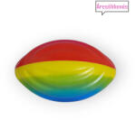 Berger Szívárvány PU labda (SB3619)