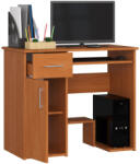 AKORD Jay Klasszikus Éger Számítógépasztal ABS Élzárással (IP0PJAYOLC001)