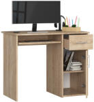 AKORD PIN Sonoma Tölgy Számítógépasztal Laminált Forgácslap (IP0PPINDAB001)