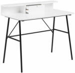 Actona Pascal Skandináv MDF Íróasztal Fehér Fiókos (KHM-0000072288) - platinashop