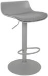  King Home Snap Bar Állítható Magasságú Bárszék Szürke (KHM-KH010100949)