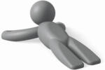  Umbra Buddy Gumi Ajtóék Szürke 2db (KHM-1013767-149) - platinashop