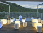  New Garden Cuby 32 LED Kerti Lámpa Polietilén Fehér (KHM-LUMCB032OFNW)