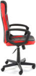 AKORD Furniture 4 Gamers FG-19 Gamer Szék Műbőr Fekete-Piros Ergonomikus (F4GFG-19-RED)