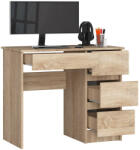 AKORD CLP A-7 Számítógépasztal Sonoma Tölgy Jobbos (IP0PBIUSONPRA7)