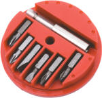TOP TOOLS 39D381 Set capete bit, chei tubulare