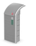 Hailo Cos de reciclare cu clapeta Hailo ProfiLine WSB Design Plus XXXL 120 L (0912060) Cos de gunoi