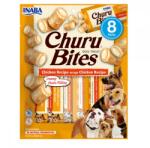 Inaba Foods Churu Bites Recompense pentru Caini cu Pui, 8 x 12 g