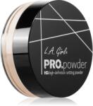 L. A. Girl Cosmetics PRO. Powder mattító fixáló púder árnyalat Banana Yellow 5 g