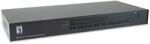 LevelOne LevelOne KVM-3216 KVM kapcsoló Keretállvány Fekete (KVM-3216)